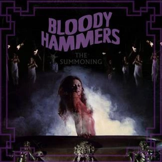 BLOODY HAMMERS The Summoning Limited Edition CD DIGIPAK