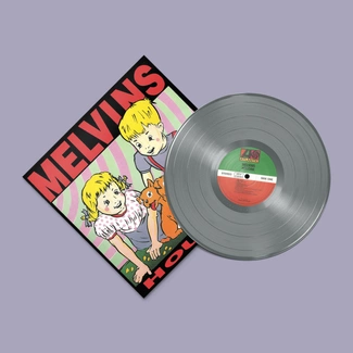 MELVINS Houdini LP SILVER