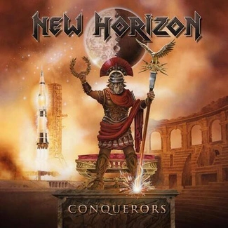 NEW HORIZON Conquerors ORANGE 2LP