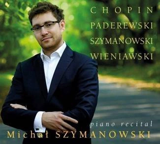 SZYMANOWSKI, MICHAŁ Piano Recital CD