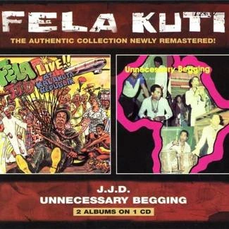 KUTI, FELA JJD Unnecessary Begging CD DIGIPAK