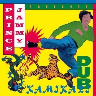 PRINCE JAMMY Kamikazi Dub LP