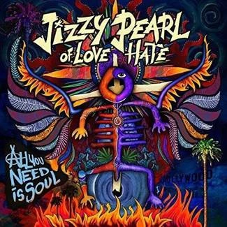 PEARL, JIZZY All You Need Is Soul LP