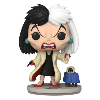 Villains Funko POP! Disney figurka Cruella de Vil 9 cm