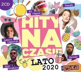 VARIOUS Hity Na Czasie Lato 2020 2CD