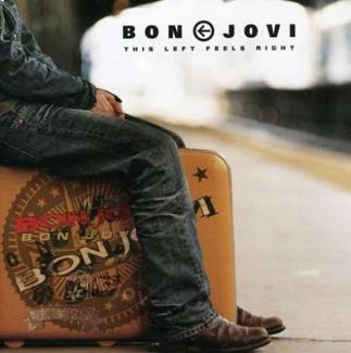 BON JOVI This Left Feels Right CD