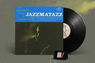 GURU Jazzmatazz Volume 1 LP