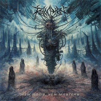 REVOCATION New Gods New Masters CD