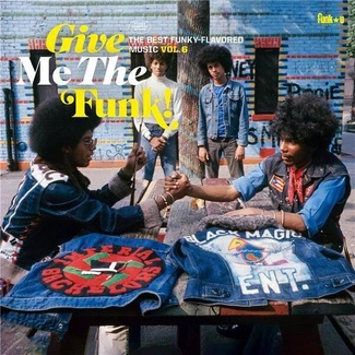 V/A Give Me The Funk 6 LP