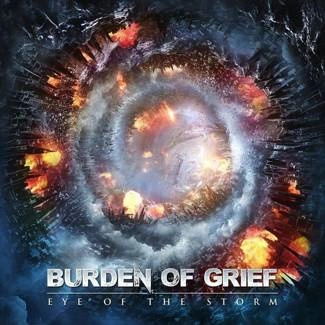 BURDEN OF GRIEF Eye Of The Storm CD