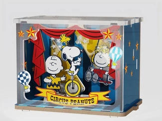 Peanuts Puremind DIY Construction Mini Scene Talent Show