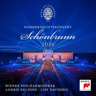 ANDRIS NELSONS & WIENER PHILHARMONIKER Sommernachtskonzert 2024 / Summer Night Concert 2024 CD