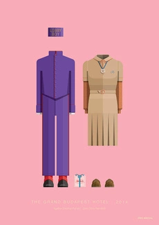 The Grand Budapest Hotel PLAKAT