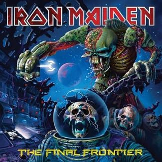 IRON MAIDEN The Final Frontier CD