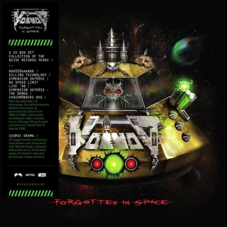 VOIVOD Forgotten In Space 6CD