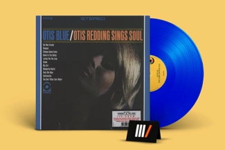 OTIS REDDING Otis Blue LP BLUE