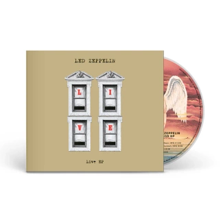 LED ZEPPELIN The Buttes Are Alive - Live Ep CD