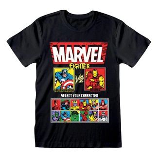 Marvel T-Shirt Vs. Screen