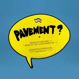 PAVEMENT Sensitive Euro Man... LP