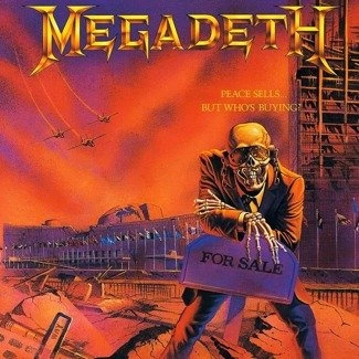 MEGADETH Peace Sells...But Who's Buying? LP