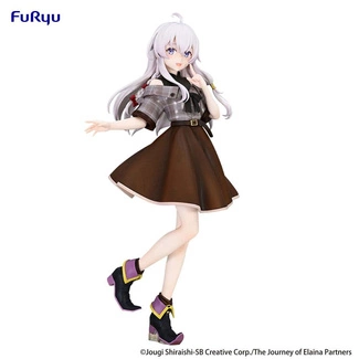 The Journey of Elaina Trio-Try-iT PVC Statue Elaina Brown Outfit Ver. 22 cm