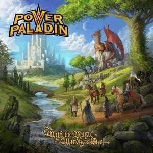 POWER PALADIN With The Magic Of Windfyre Steel (white & Orange Vinyl LP