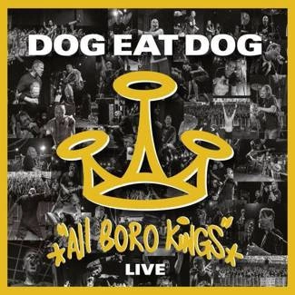 DOG EAT DOG All Boro Kings Live CDDVD CD+DVD DIGIPAK