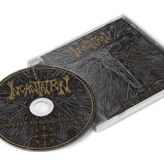 INCANTATION Onward To Golgotha Live CD