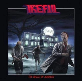 IREFUL The Walls Of Madness CD