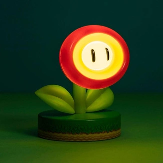 Super Mario Icon Light Fire Flower (V2)
