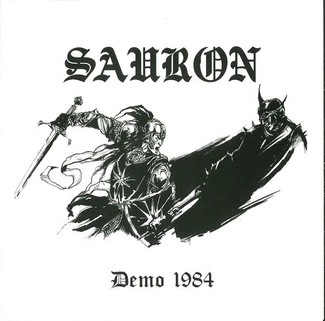 SAURON Demo 1984 CD
