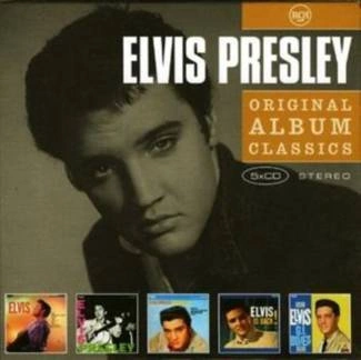 PRESLEY, ELVIS Original Album Classics 5CD