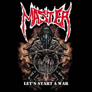 MASTER Let's Start A War CD