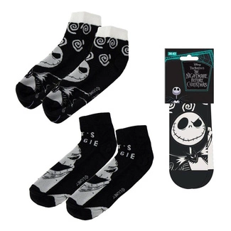 Nightmare before Christmas Ankle socks 2-packs 36-43