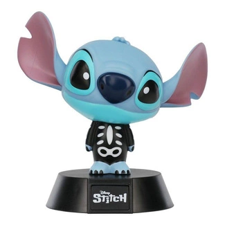 Lilo & Stitch Skeleton Icons Light Stitch 11 cm