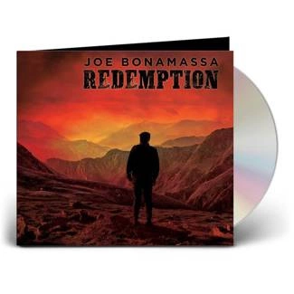BONAMASSA, JOE Redemption Limited Deluxe Edition CD DIGIBOOK