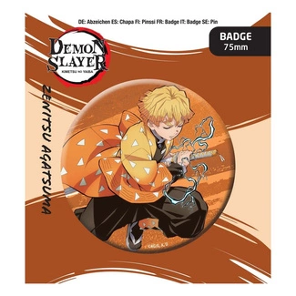 Kimetsu no Yaiba Pin Badge Zenitsu Agatsuma