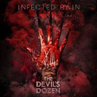 INFECTED RAIN The Devil’s Dozen CD+BLURAY+DVD BLU-RAY,DVD,2CD