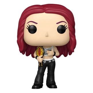 WWE Funko POP! figurka Lita with Championship Belt 9 cm