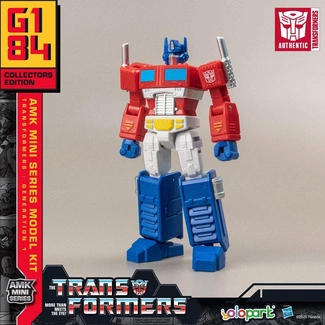 Generation One AMK Mini Series Plastic Model Kit Optimus Prime 12 cm