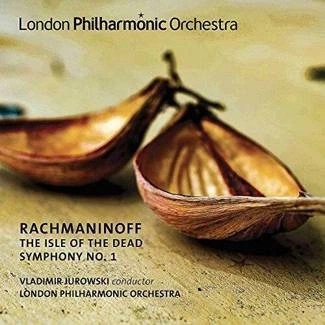 RACHMANINOFF Symphony No 1 & Isle Of The Dead London Philharmonic Orchestra Jurowski CD