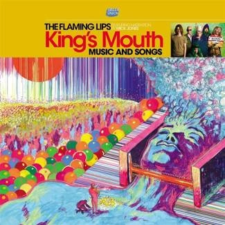 FLAMING LIPS, THE King’s Mouth CD DIGIPAK