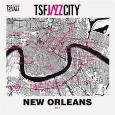 V/A TSFF Jazz City New Orleans LP