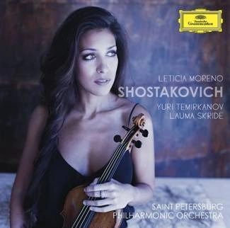 MORENO, LETICIA Schostakovich CD
