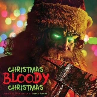 MOORE, STEVE Christmas Bloody Christmas BLOOD LP