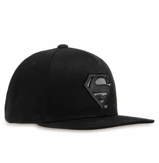 DC Comics Snapback Cap Superman Logo