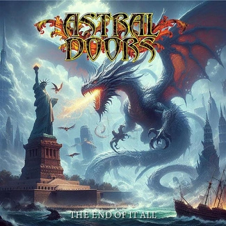ASTRAL DOORS The End Of It All CD