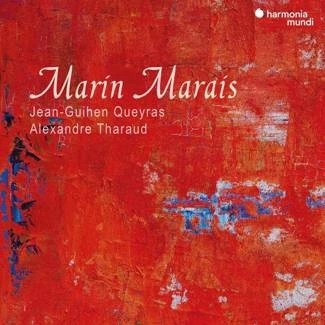 MARIN MARAIS Folies D Espagne La Reveuse & Other Works Queyras Tharaud CD DIGIPAK