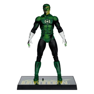DC Multiverse McFarlane Cover Recreations Action Figure Green Lantern (Emerald Twilight) (Gold Label) 18 cm