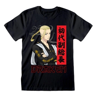Tokyo Revengers T-Shirt Draken Size L